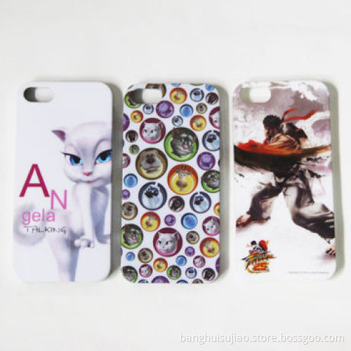 2014 New Beautiful Glitter Case for iPhone 5 with IMD/IML Technology